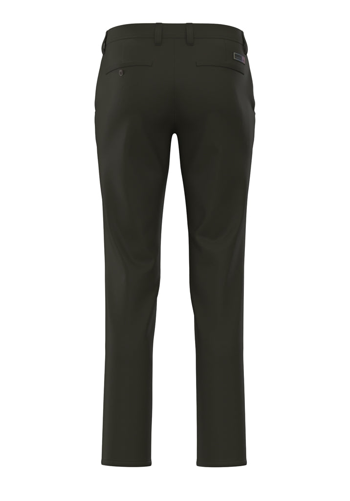 Alberto Rookie Coffee Golfbroek Heren - Legergroen