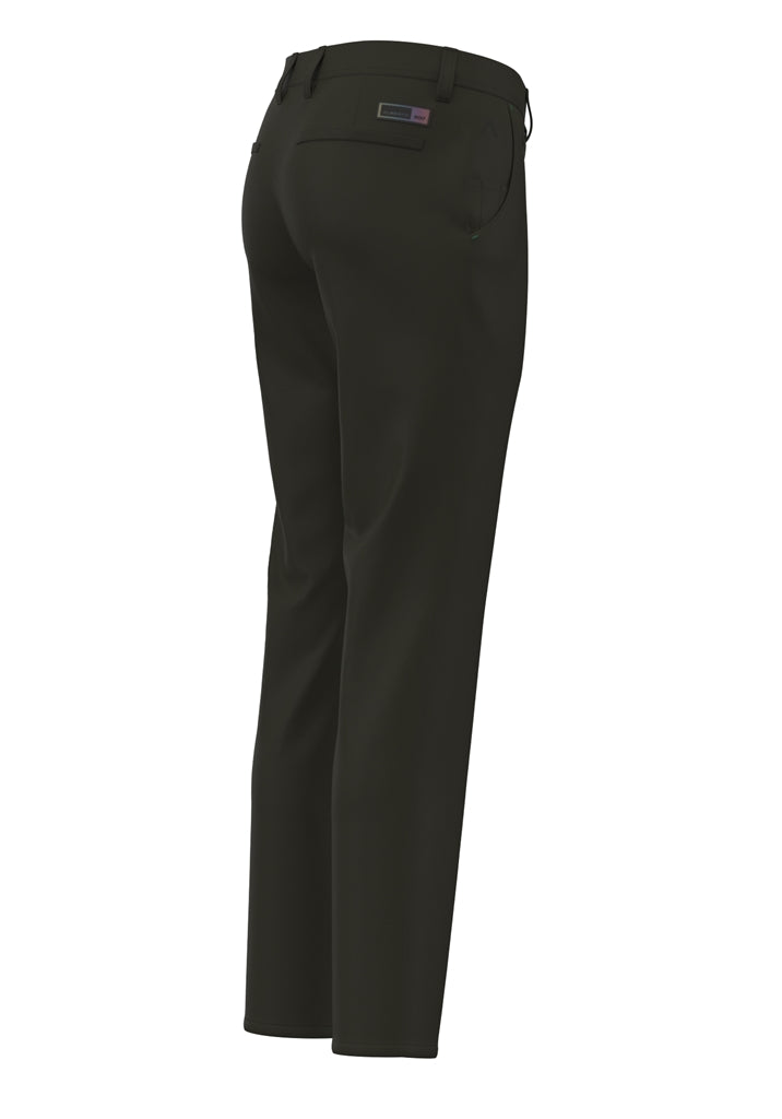 Alberto Rookie Coffee Golfbroek Heren - Legergroen