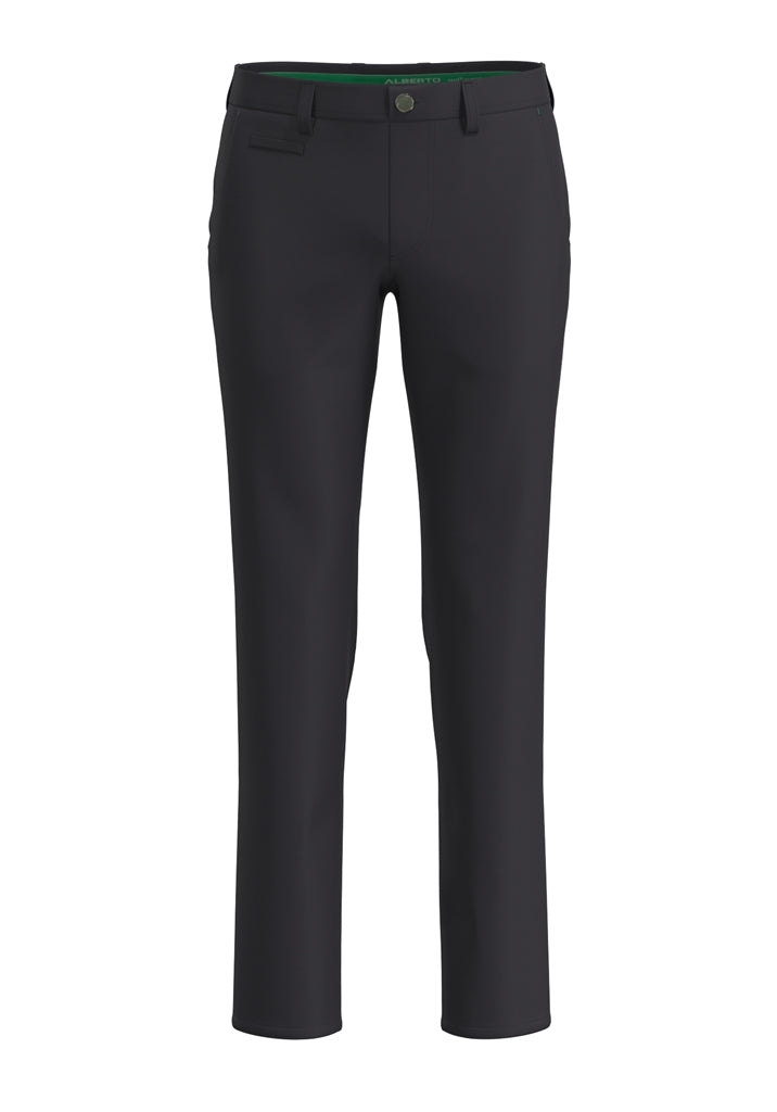 Alberto Rookie Coffee Golfbroek Heren - Navy
