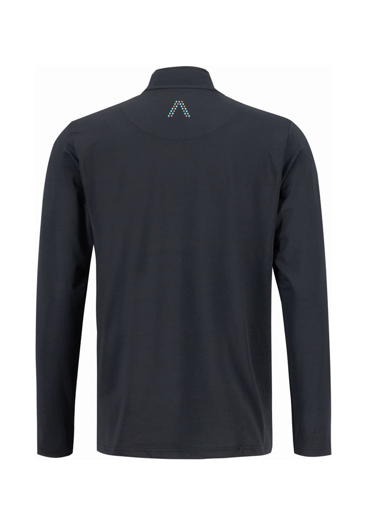 Alberto Janis Dry Comfort Polo Heren - Zwart