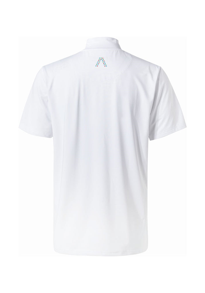 Alberto Jan Dry Comfort Polo Heren - Wit