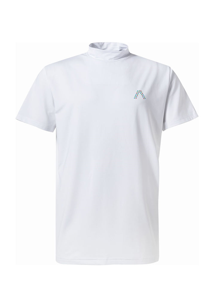 Alberto Jan Dry Comfort Polo Heren - Wit
