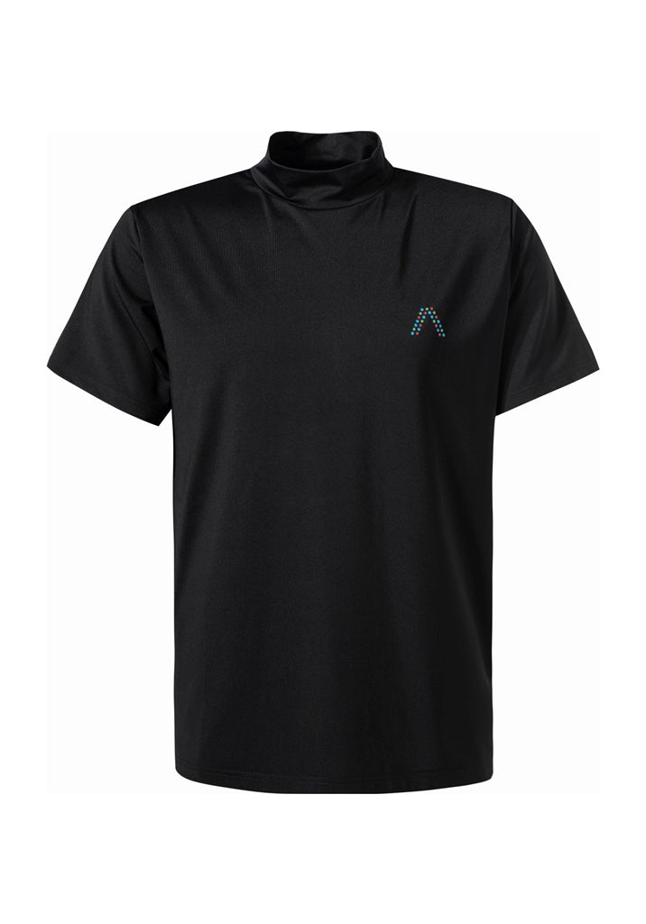 Alberto Jan Dry Comfort Polo Heren - Zwart