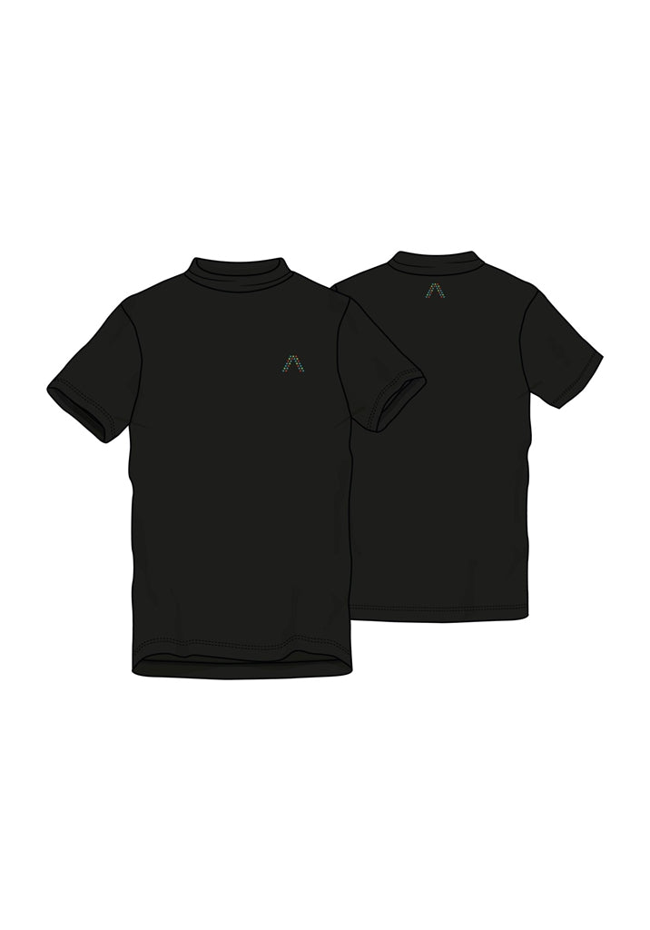 Alberto Jan Dry Comfort Polo Heren - Zwart