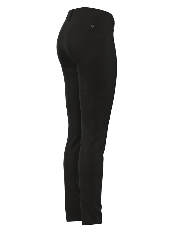 Alberto Tina Black Jersey Print Golfbroek Dames - Zwart