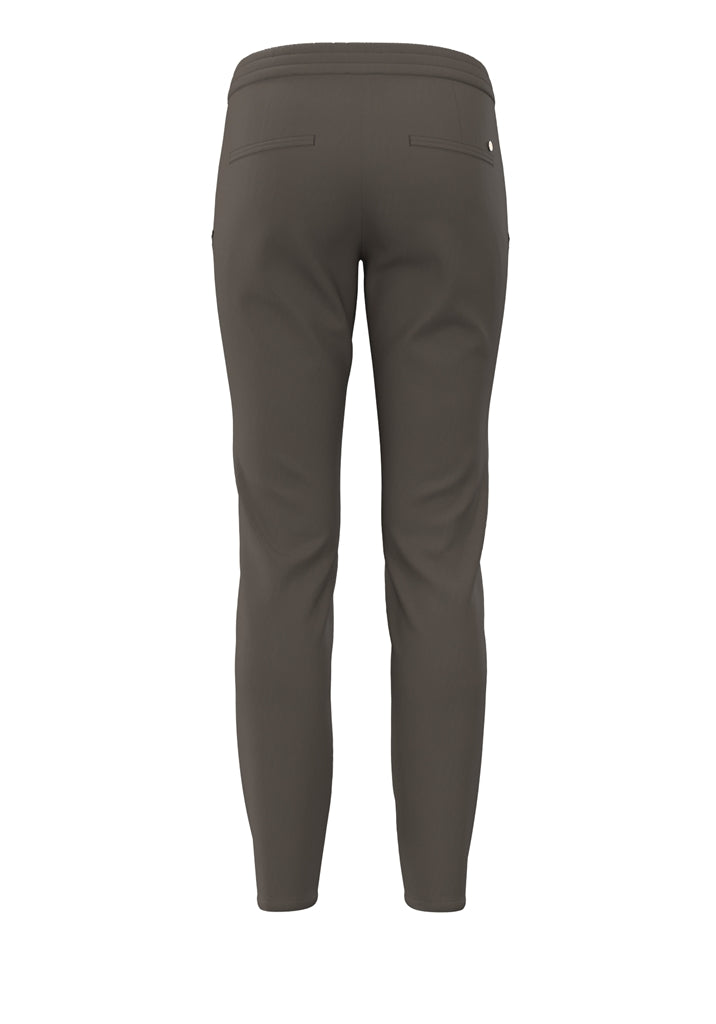 Alberto Clara Coffee Golfbroek Dames - Bruin