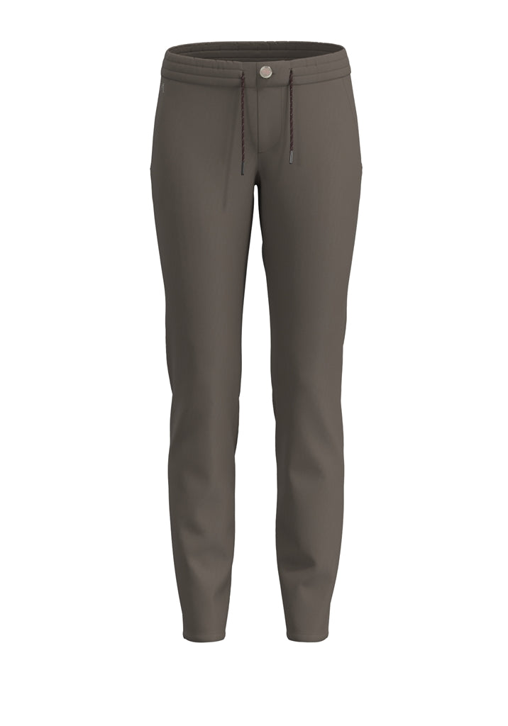 Alberto Clara Coffee Golfbroek Dames - Bruin