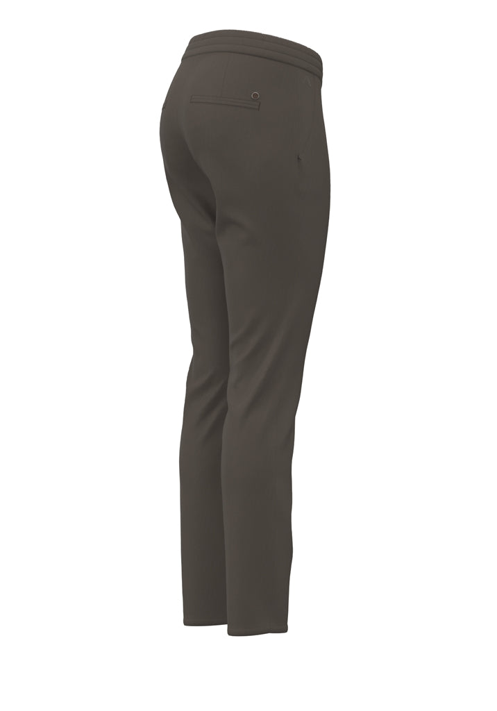 Alberto Clara Coffee Golfbroek Dames - Bruin