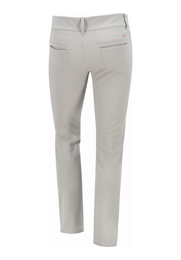 Alberto Lucy WR Stretch Energy Piqué Golfbroek Dames - Naturel