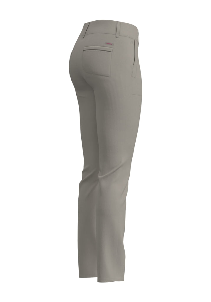 Alberto Lucy WR Stretch Energy Piqué Golfbroek Dames - Naturel