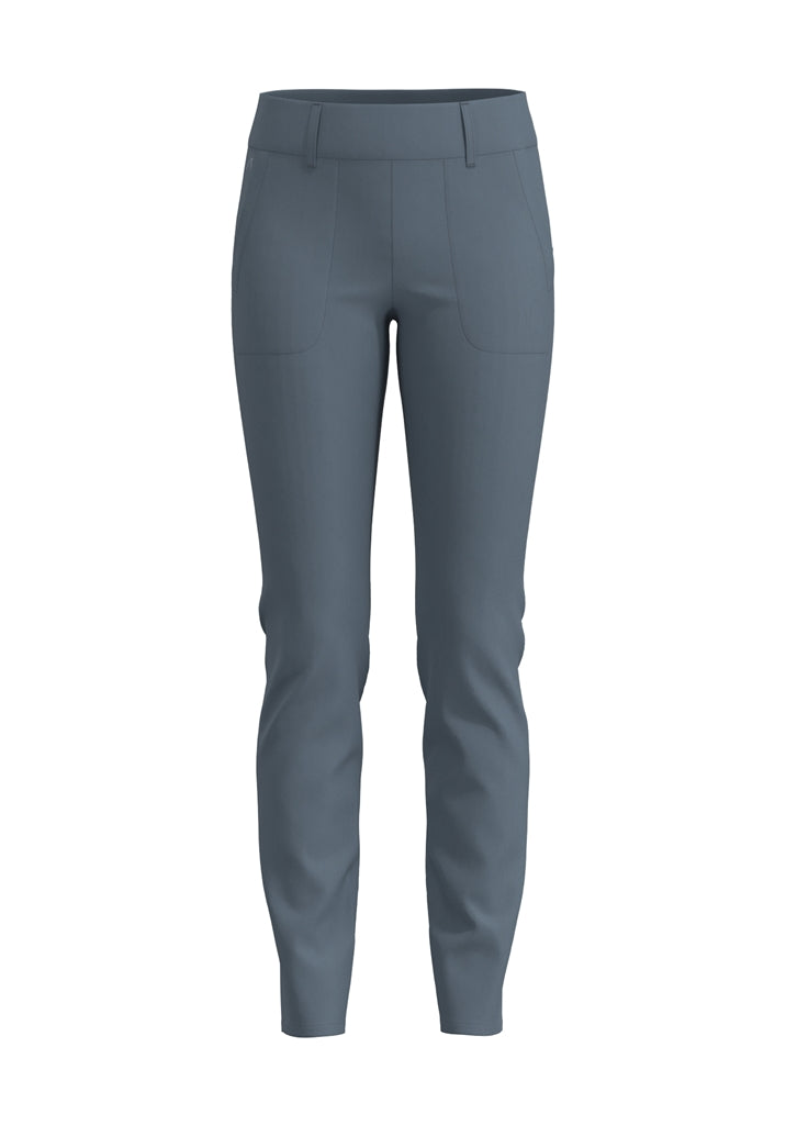 Alberto Lucy WR Stretch Energy Piqué Golfbroek Dames - Blauw