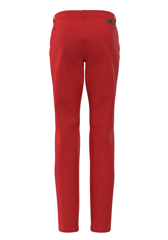 Alberto Ruby Rain & Wind Fighter Golfbroek Dames - Rood