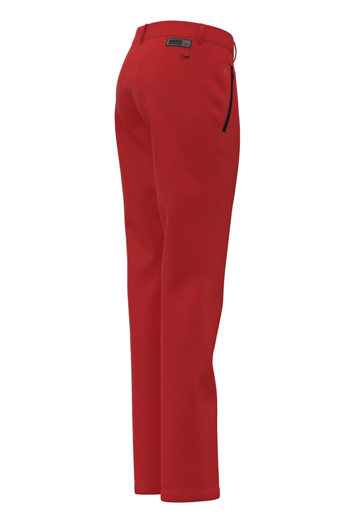 Alberto Ruby Rain & Wind Fighter Golfbroek Dames - Rood