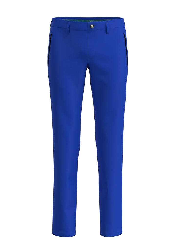 Alberto Nick-2 Rain & Wind Fighter Golfbroek Heren - Royal blauw
