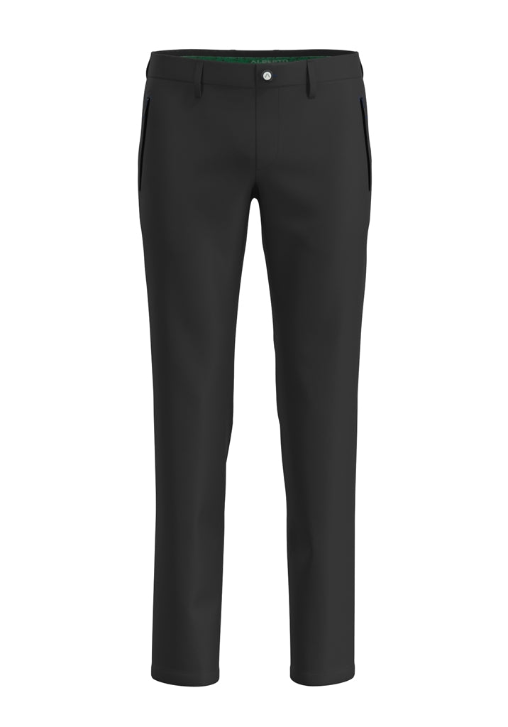 Alberto Nick-2 Rain & Wind Fighter Golfbroek Heren - Zwart (999)