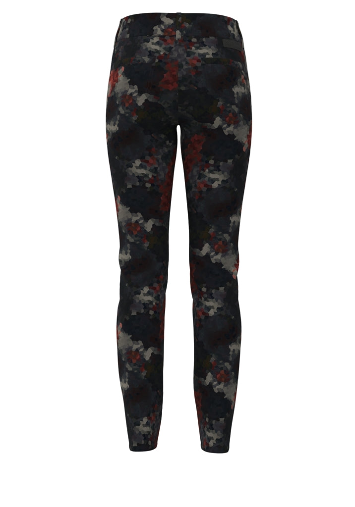 Alberto Lucy WR Fancy Print Golfbroek Dames - Print