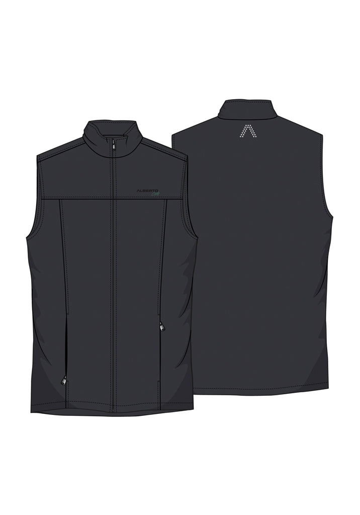 Alberto Luca 3xDRY Cooler Polo Heren - Navy