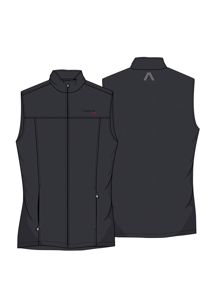 Alberto Lucia 3xDRY Cooler Polo Dames - Navy