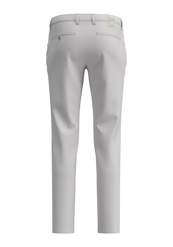 Alberto Rookie Ceramica Gabardine Golfbroek Heren - Middengrijs