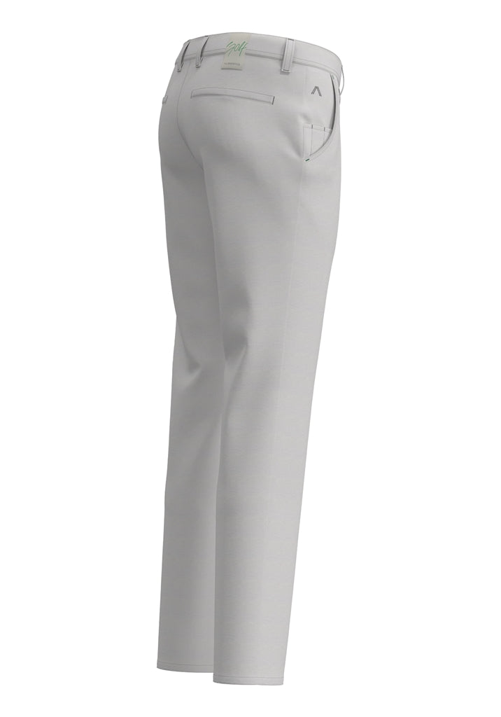 Alberto Rookie Ceramica Gabardine Golfbroek Heren - Middengrijs