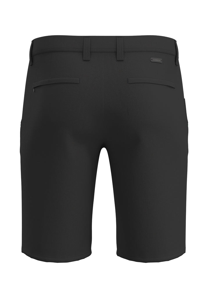 Alberto Earnie Air Mesh WR Golfshort Heren - Zwart