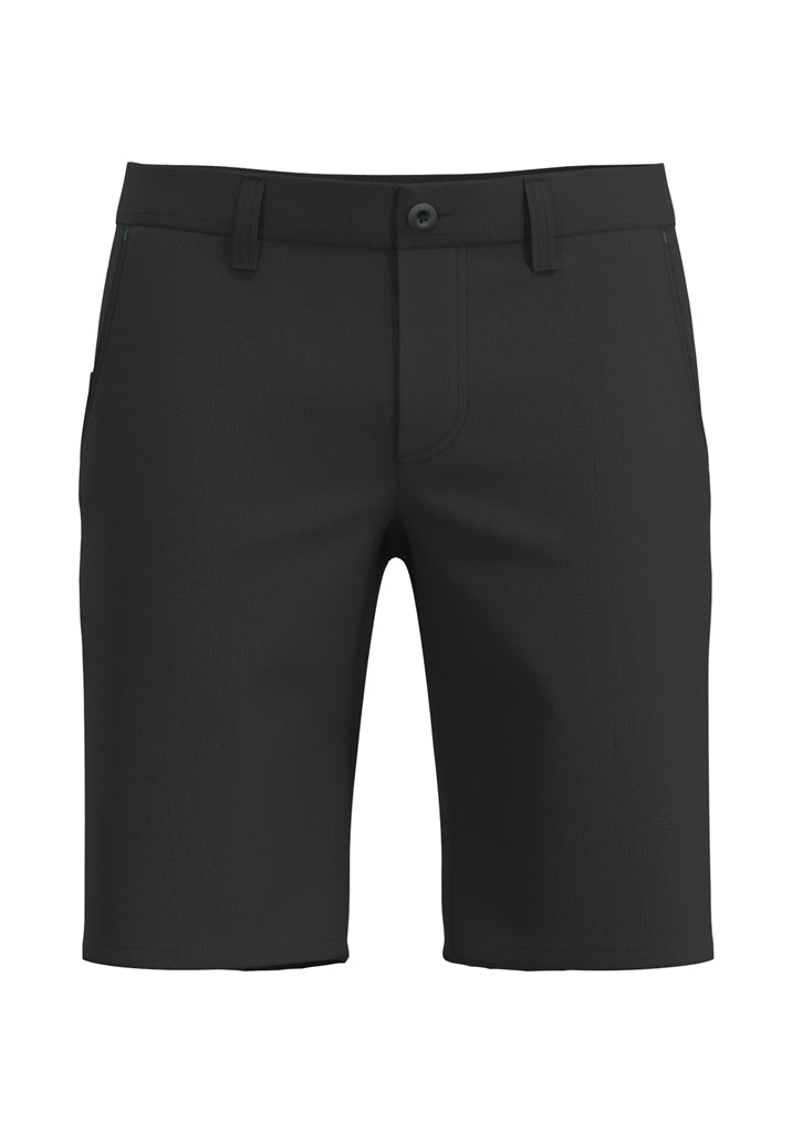 Alberto Earnie Air Mesh WR Golfshort Heren - Zwart