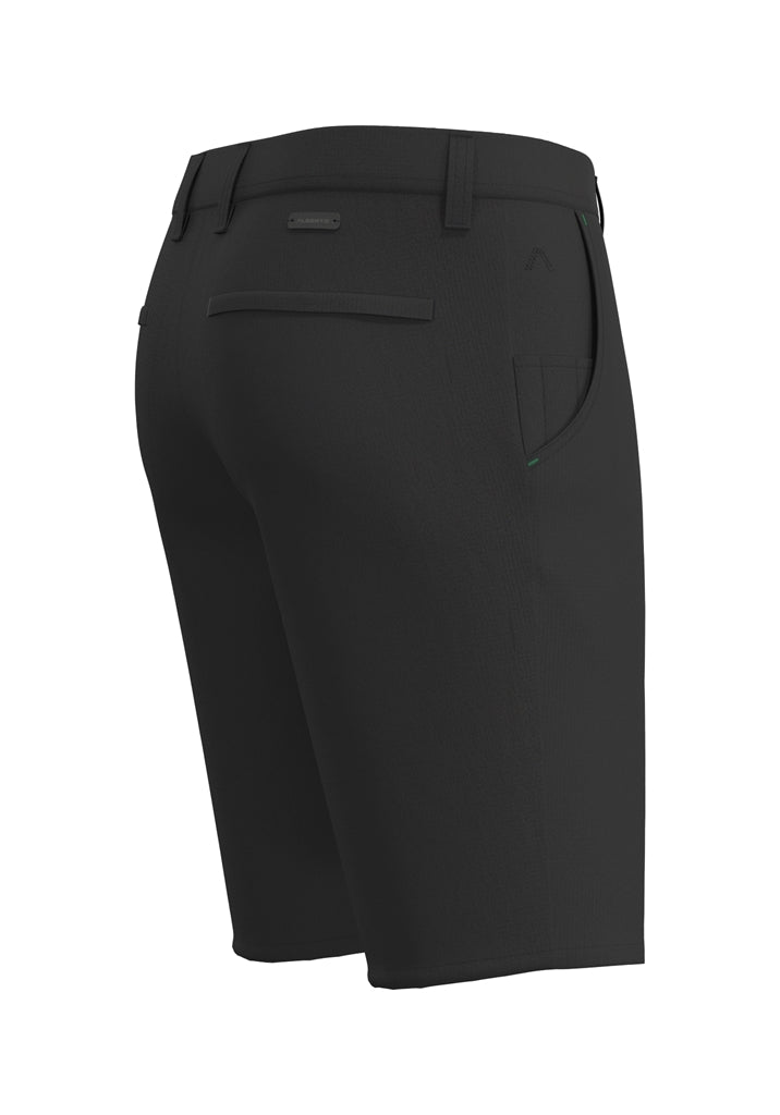 Alberto Earnie Air Mesh WR Golfshort Heren - Zwart