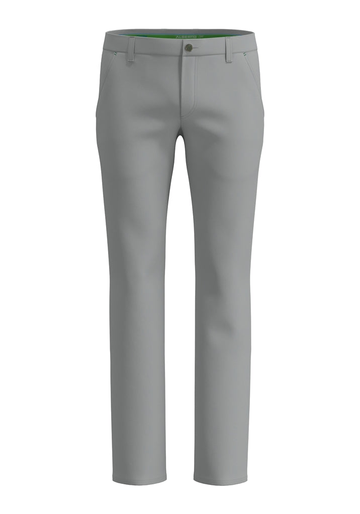 Alberto Pro 3xDRY Cooler Golfbroek Heren - Middengrijs