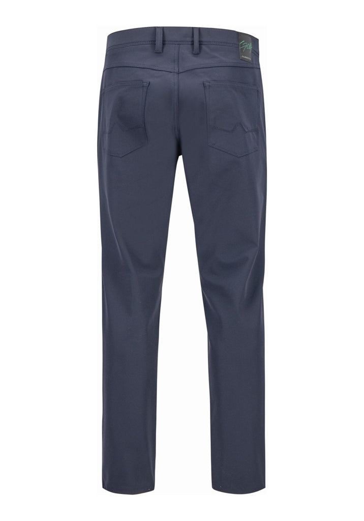 Alberto Robin-G 3xDRY Cooler Golfbroek Heren - Navy (899)