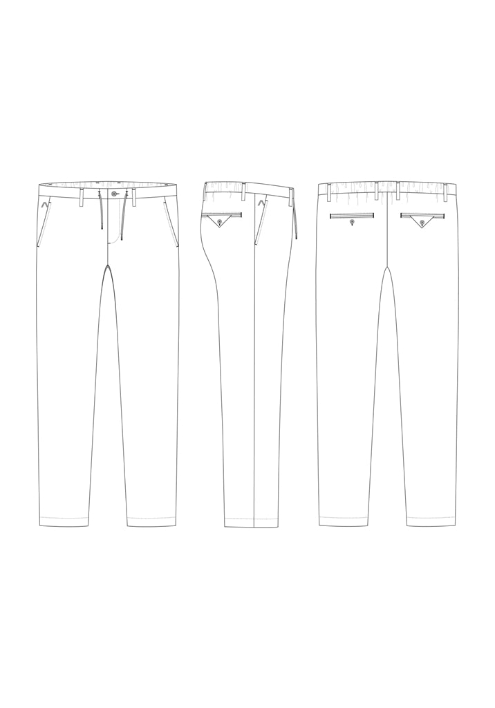 Alberto Jump-G Air Mesh WR Golfbroek Heren - sfeerbeeld