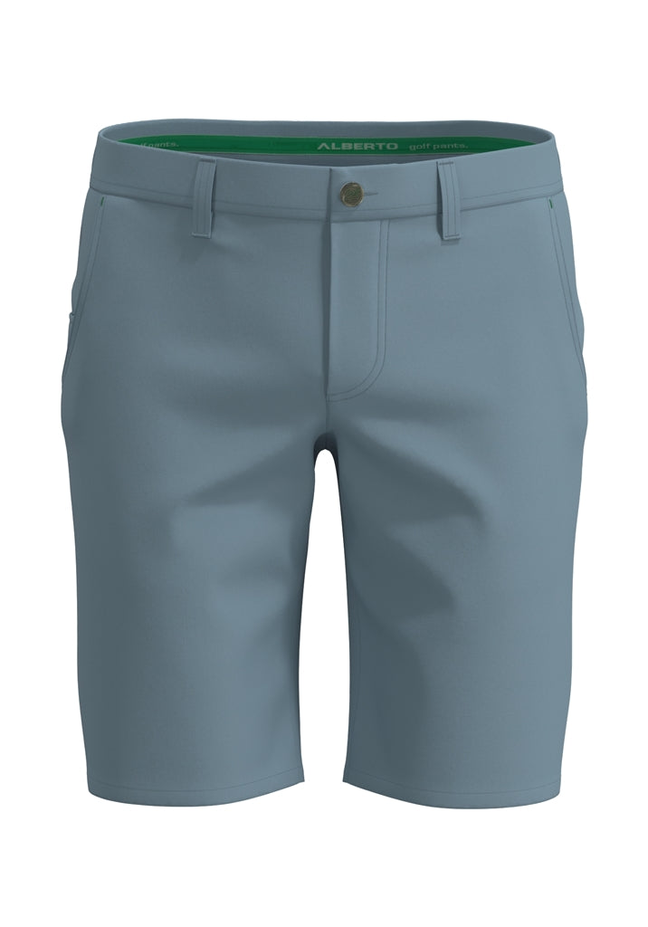 Alberto Earnie Ceramica Gabardine Golfshort Heren - Lichtblauw