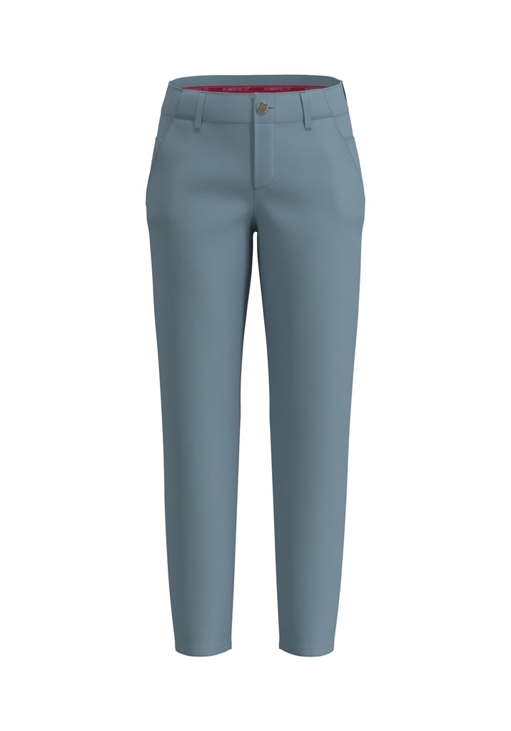 Alberto Alina-CR Ceramica Gabardine Golfbroek Dames - Lichtblauw