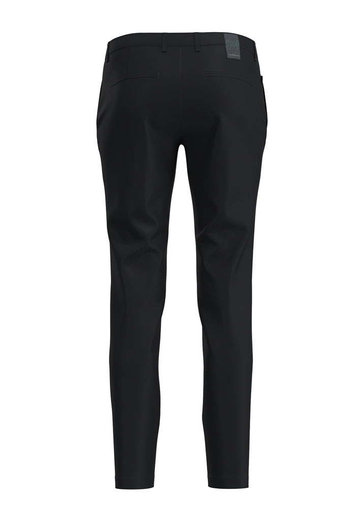 Alberto Ian Tech Print Golfbroek Heren - Navy