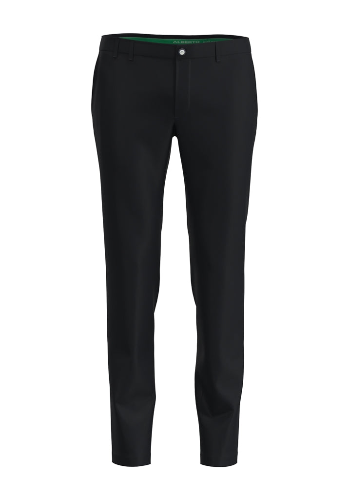 Alberto Ian Tech Print Golfbroek Heren - Navy