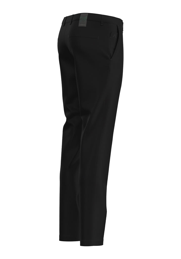 Alberto Ian Tech Print Golfbroek Heren - Zwart
