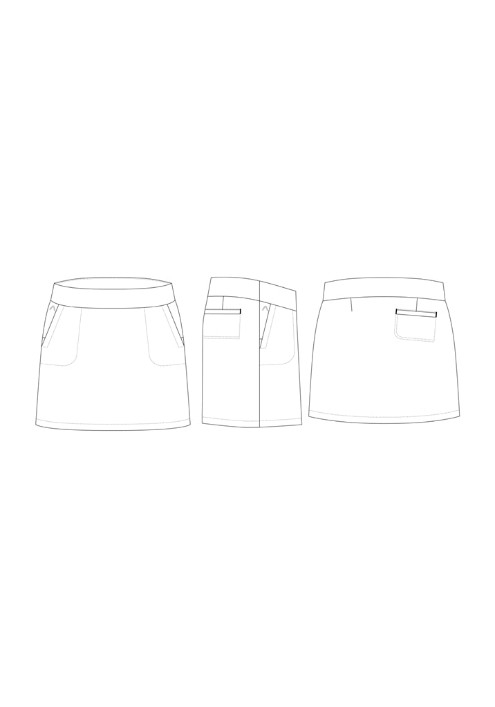 Alberto Lissy Summer Jersey Rok Dames - sfeerbeeld