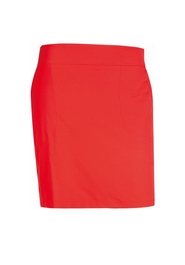 Alberto Lissy Summer Jersey Rok Dames - Rood (350)
