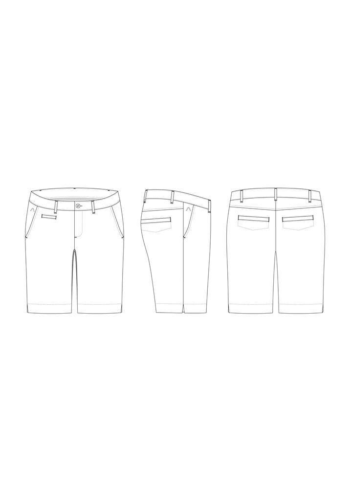 Alberto Audrey-K Summer Jersey Golfshort Dames - sfeerbeeld