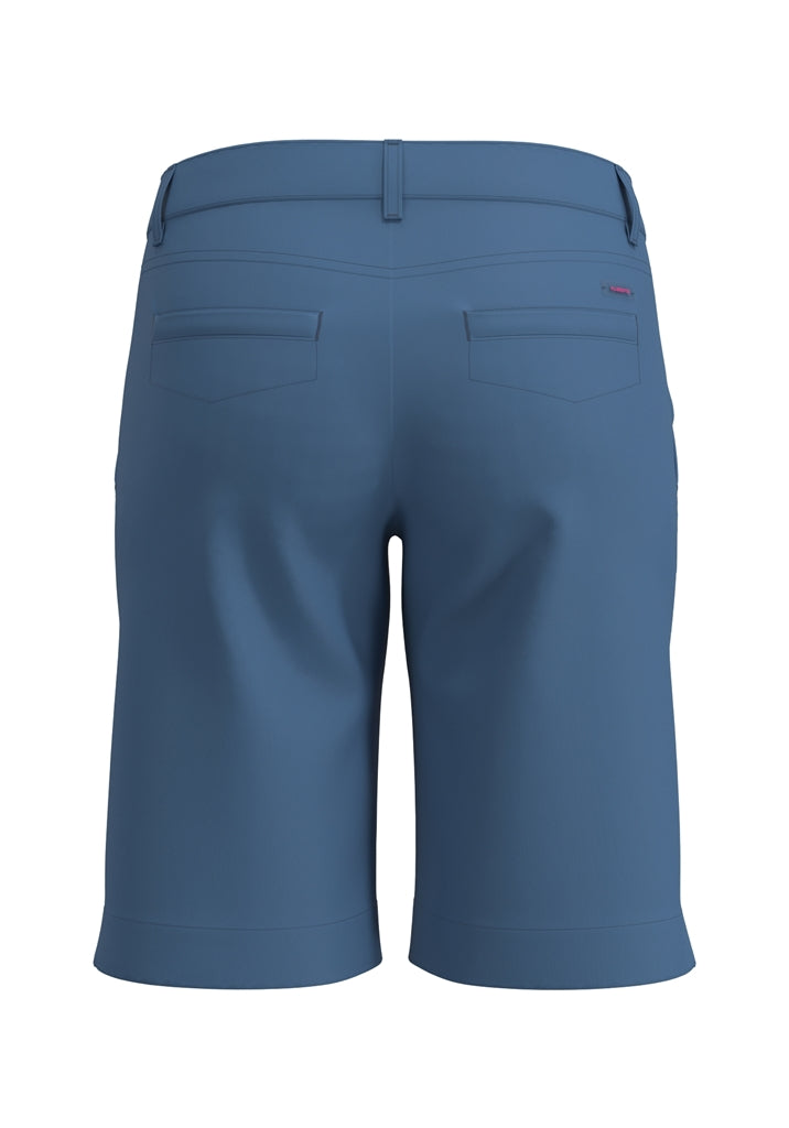 Alberto Audrey-K Summer Jersey Golfshort Dames - Blauw (830)