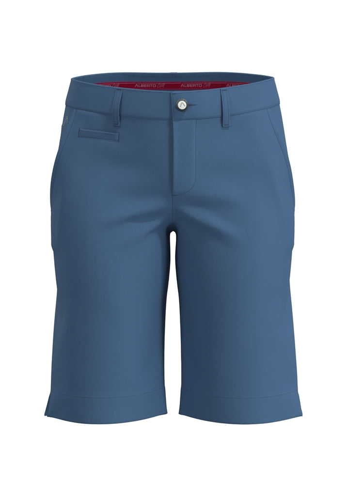 Alberto Audrey-K Summer Jersey Golfshort Dames - Blauw (830)