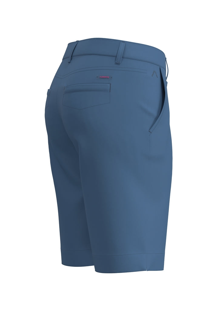 Alberto Audrey-K Summer Jersey Golfshort Dames - Blauw (830)