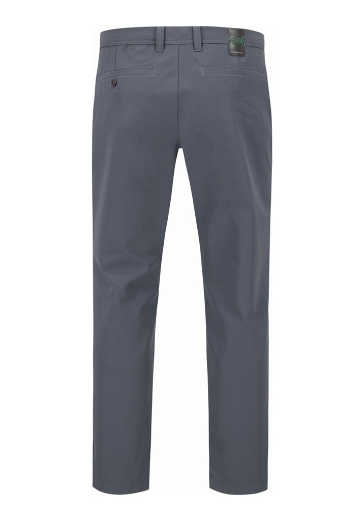 Alberto Rookie 3xDRY Cooler Golfbroek Heren - Grijs (980)