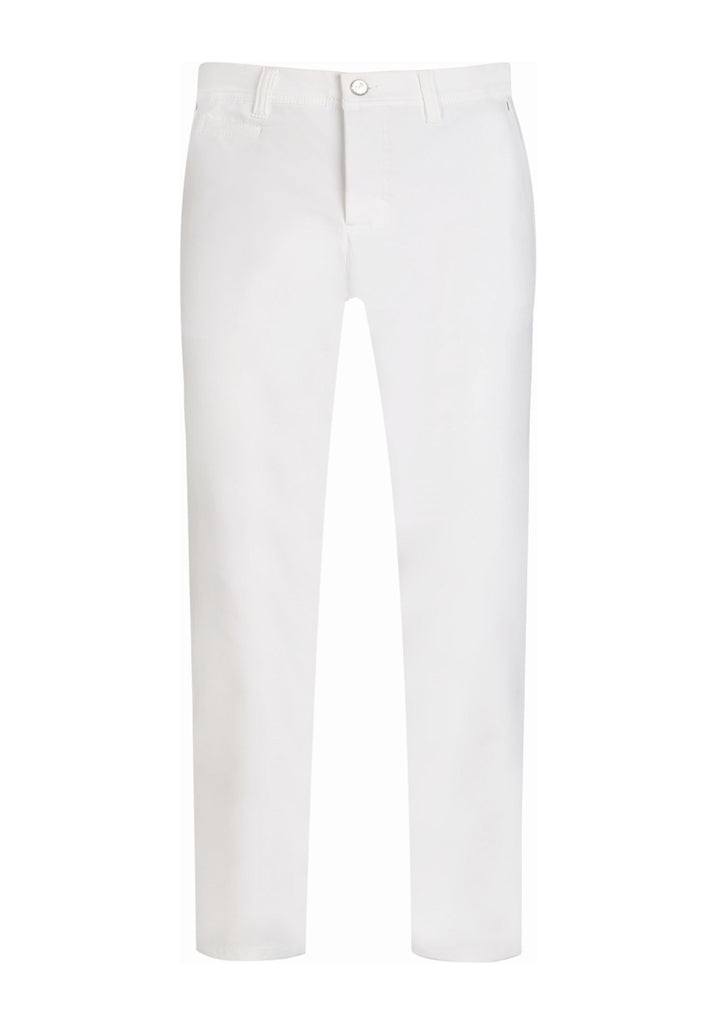 Alberto Rookie 3xDRY Cooler Golfbroek Heren - Wit (100)