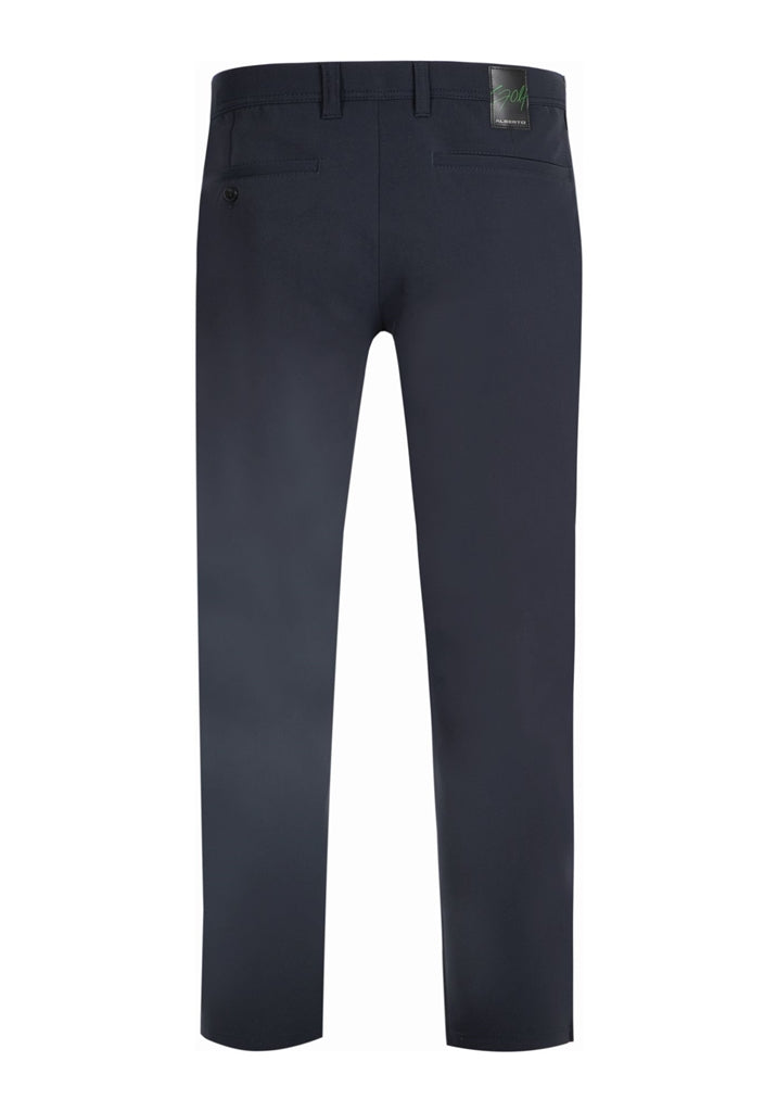 Alberto Rookie 3xDRY Cooler Golfbroek Heren - Navy