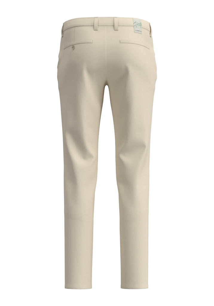 Alberto Rookie 3xDRY Cooler Golfbroek Heren - Wit (106)
