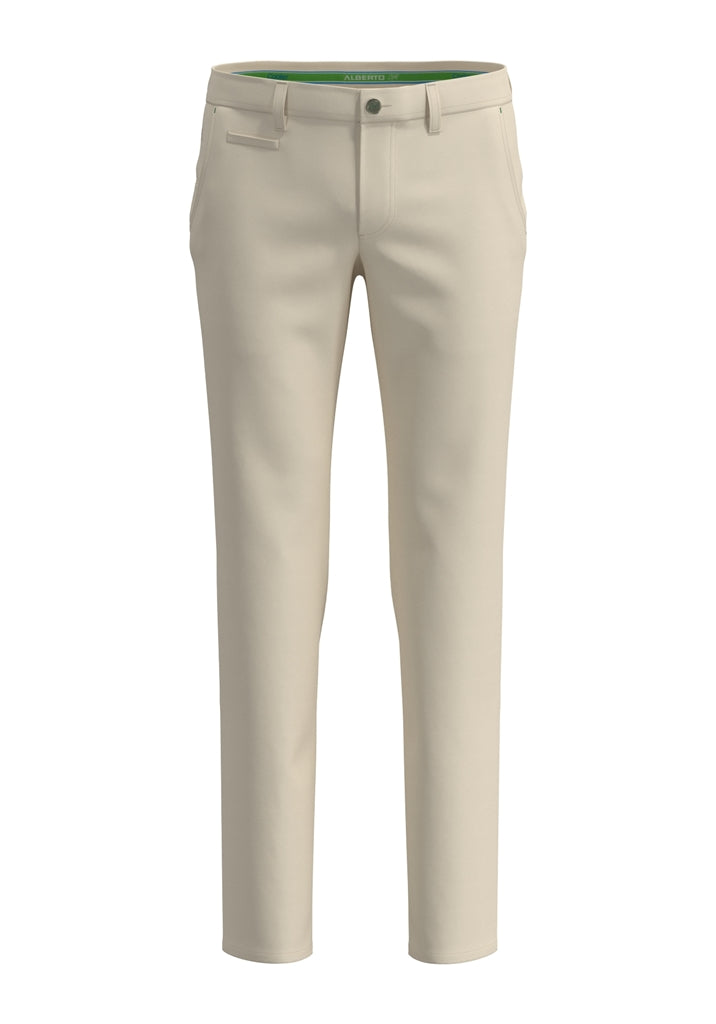 Alberto Rookie 3xDRY Cooler Golfbroek Heren - Wit (106)