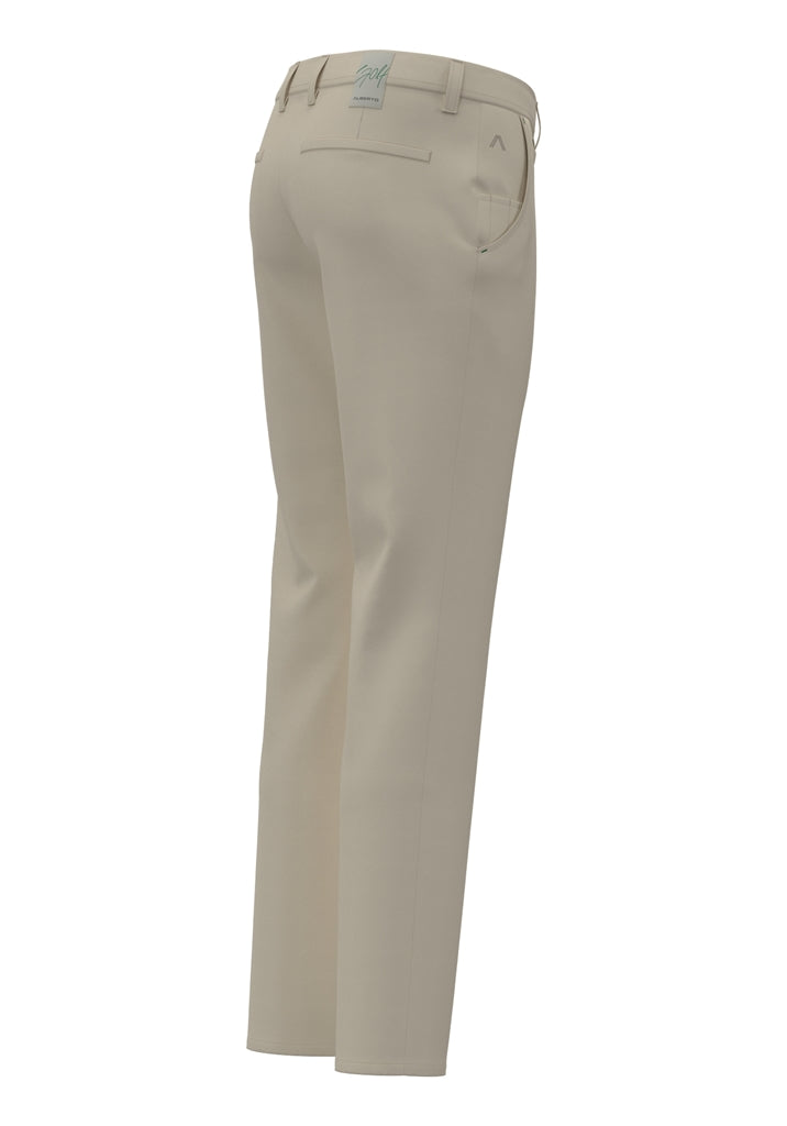 Alberto Rookie 3xDRY Cooler Golfbroek Heren - Wit (106)