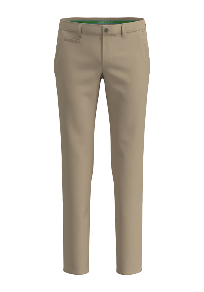 Alberto Rookie 3xDRY Cooler Golfbroek Heren - Beige