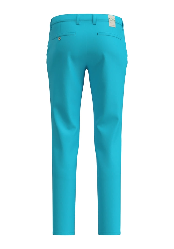 Alberto Rookie 3xDRY Cooler Golfbroek Heren - Turquoise (864)