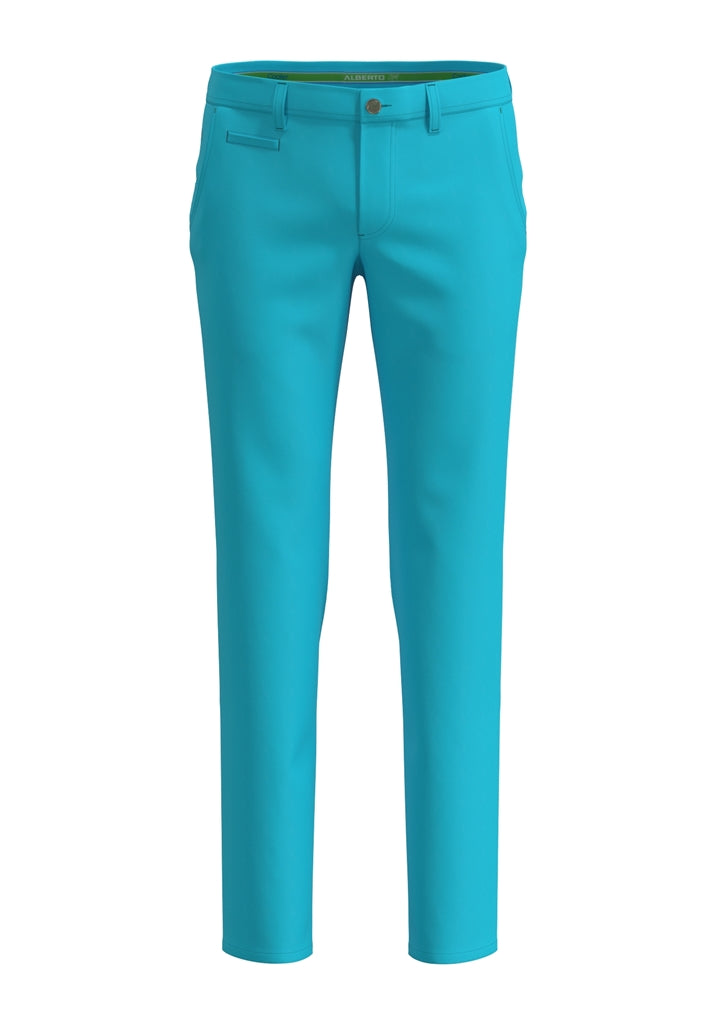 Alberto Rookie 3xDRY Cooler Golfbroek Heren - Turquoise (864)